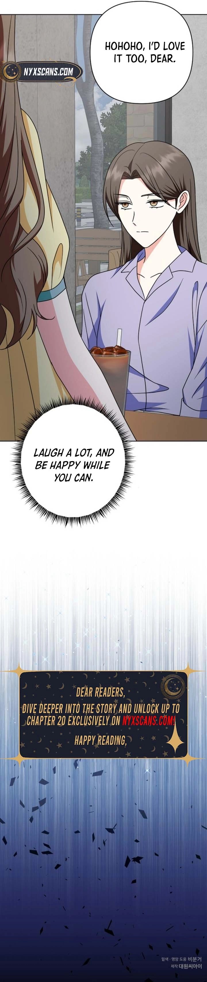 My wife appeared at her funeral Chapter 9 Page 9