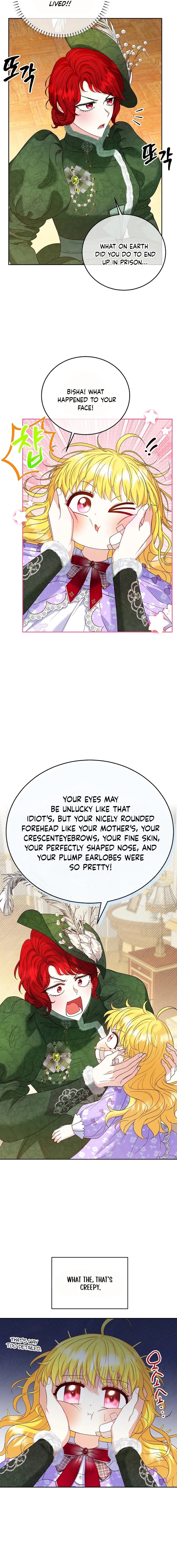 Never Let Go of a Black-Haired Dad Chapter 5 Page 8