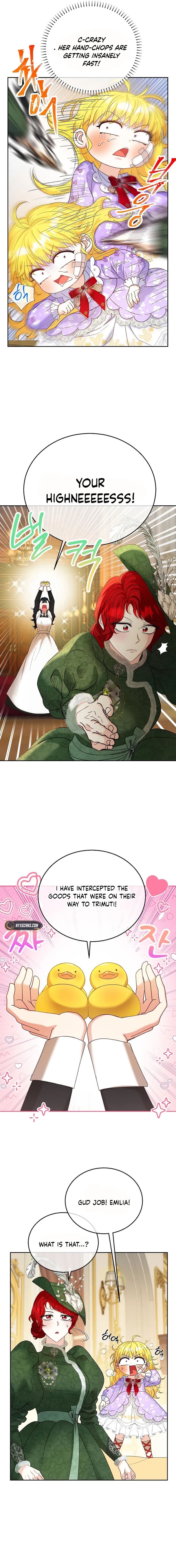 Never Let Go of a Black-Haired Dad Chapter 5 Page 11