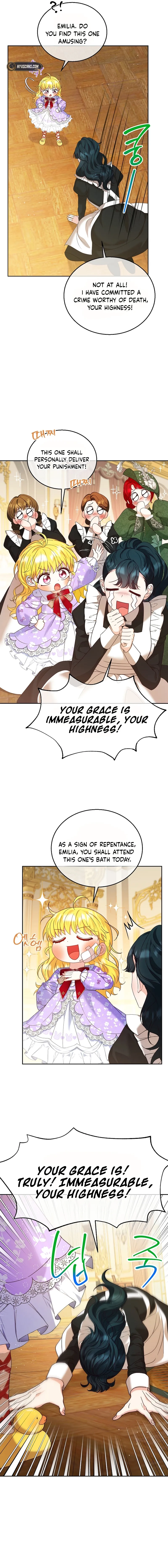 Never Let Go of a Black-Haired Dad Chapter 5 Page 14