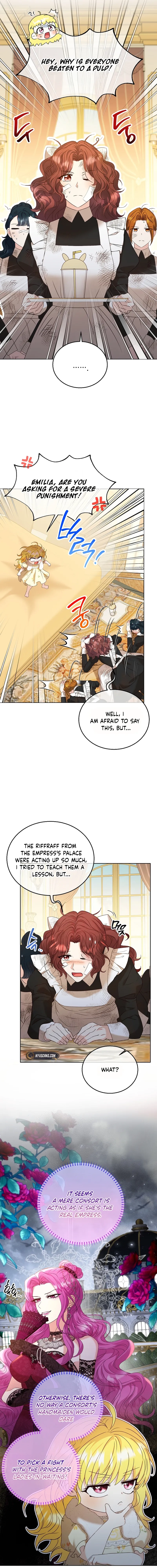 Never Let Go of a Black-Haired Dad Chapter 5 Page 17