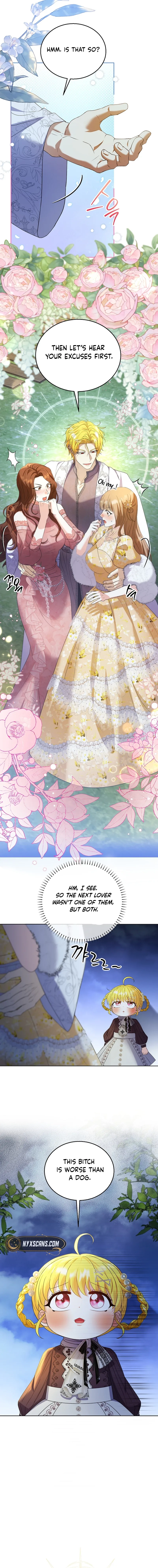 Never Let Go of a Black-Haired Dad Chapter 6 Page 8