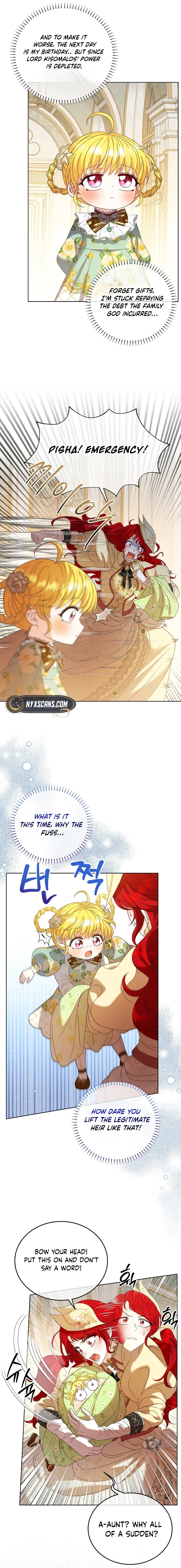 Never Let Go of a Black-Haired Dad Chapter 6 Page 11