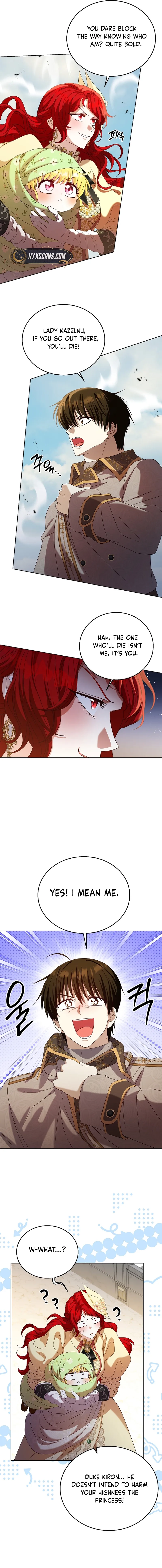 Never Let Go of a Black-Haired Dad Chapter 6 Page 15