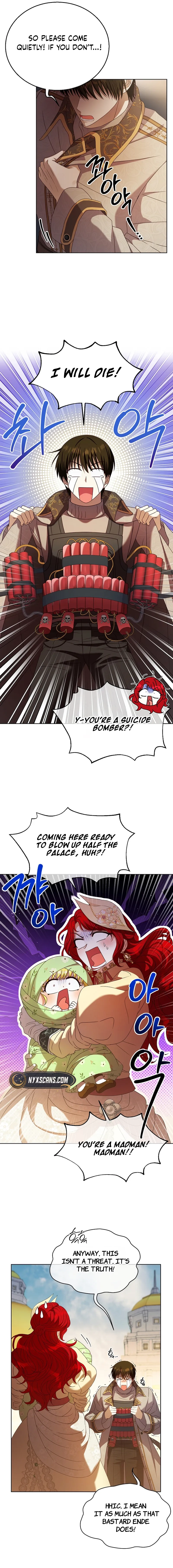 Never Let Go of a Black-Haired Dad Chapter 6 Page 16