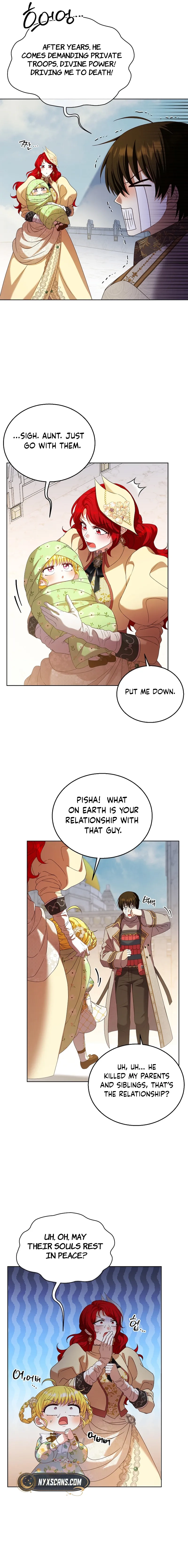 Never Let Go of a Black-Haired Dad Chapter 6 Page 17