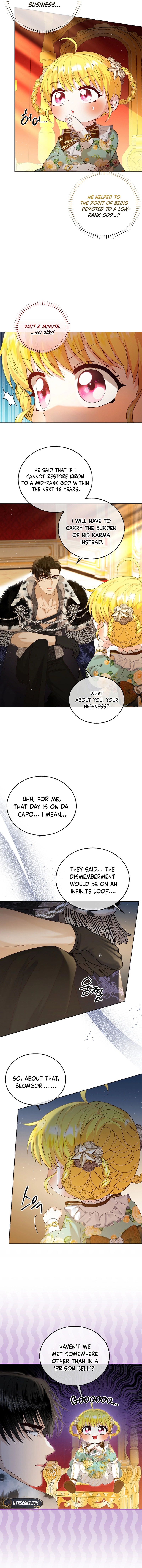 Never Let Go of a Black-Haired Dad Chapter 7 Page 8