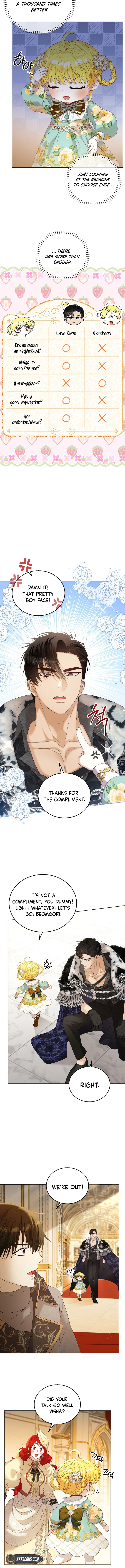 Never Let Go of a Black-Haired Dad Chapter 7 Page 11