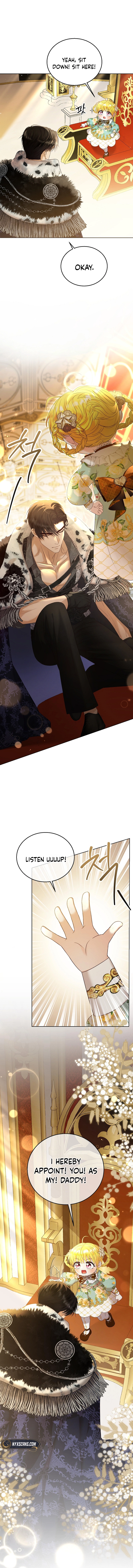 Never Let Go of a Black-Haired Dad Chapter 7 Page 12