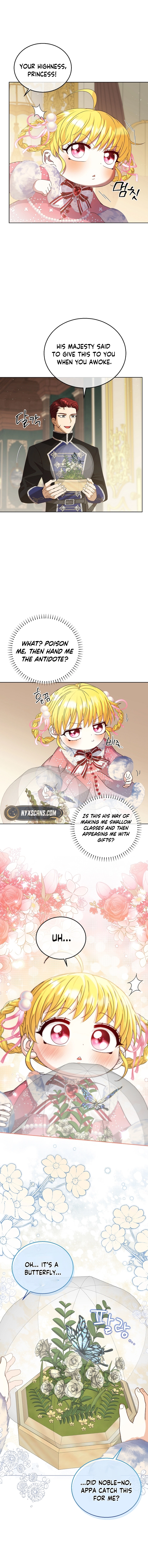 Never Let Go of a Black-Haired Dad Chapter 10 Page 8