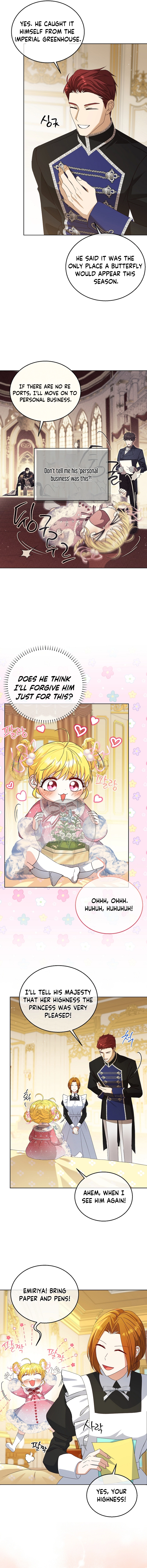 Never Let Go of a Black-Haired Dad Chapter 10 Page 9