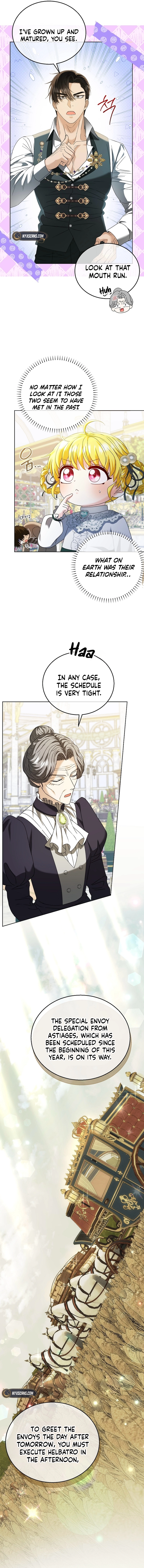 Never Let Go of a Black-Haired Dad Chapter 14 Page 10