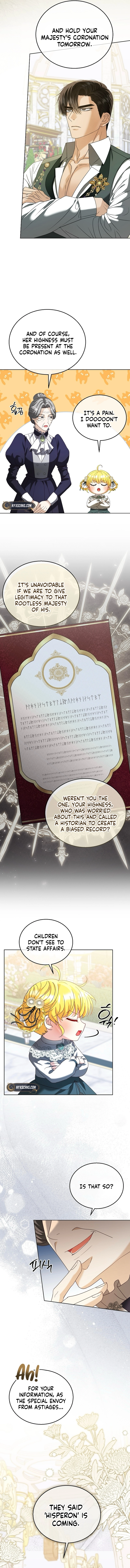 Never Let Go of a Black-Haired Dad Chapter 14 Page 11