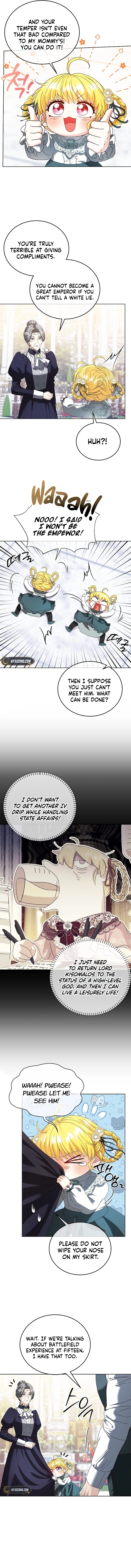 Never Let Go of a Black-Haired Dad Chapter 14 Page 15