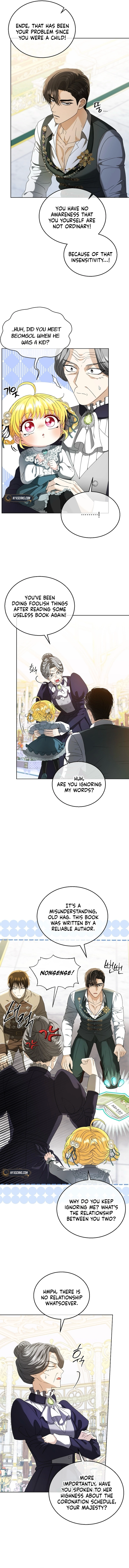 Never Let Go of a Black-Haired Dad Chapter 14 Page 8