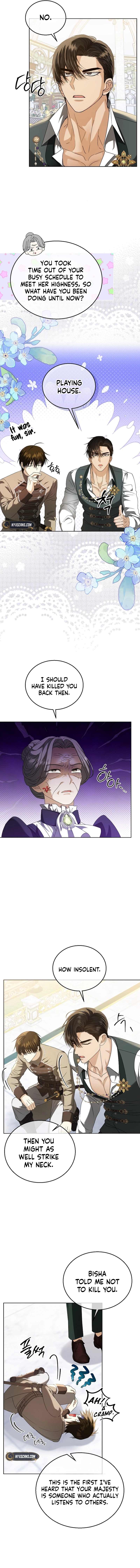 Never Let Go of a Black-Haired Dad Chapter 14 Page 9