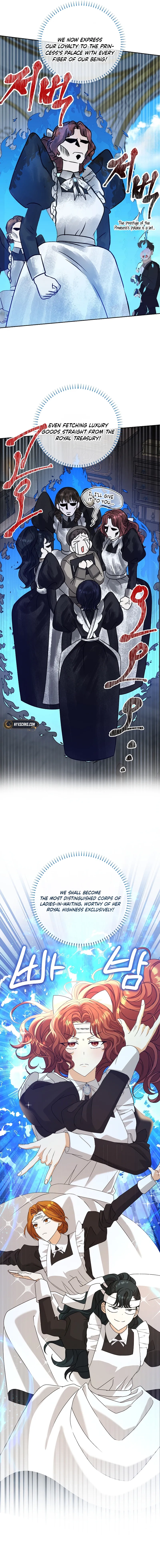 Never Let Go of a Black-Haired Dad Chapter 11 Page 7