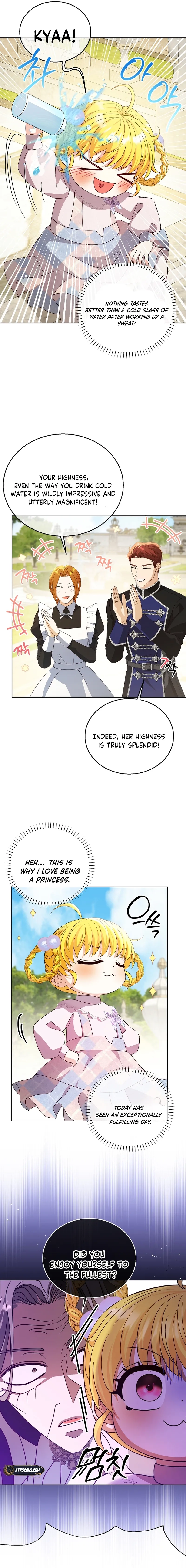 Never Let Go of a Black-Haired Dad Chapter 11 Page 9