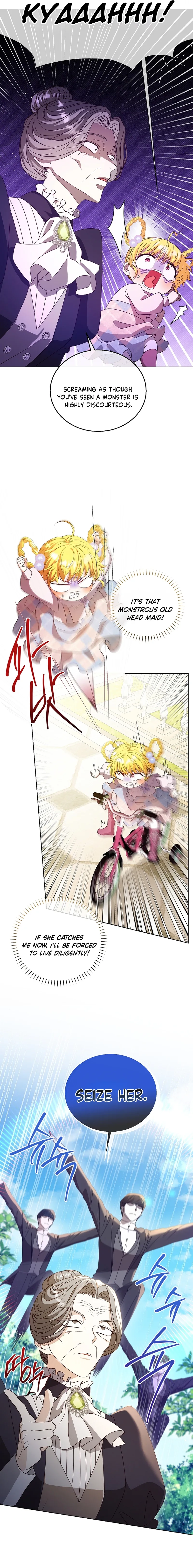 Never Let Go of a Black-Haired Dad Chapter 11 Page 10