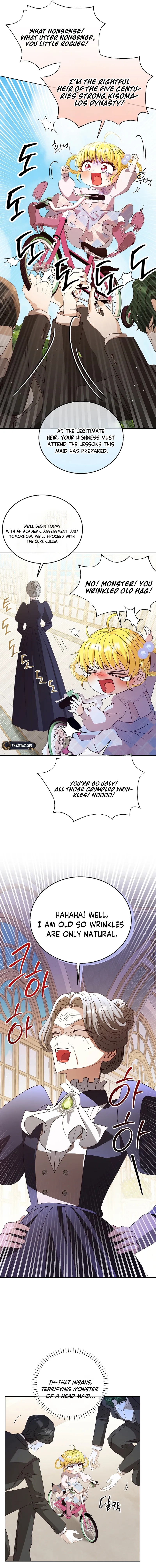 Never Let Go of a Black-Haired Dad Chapter 11 Page 11