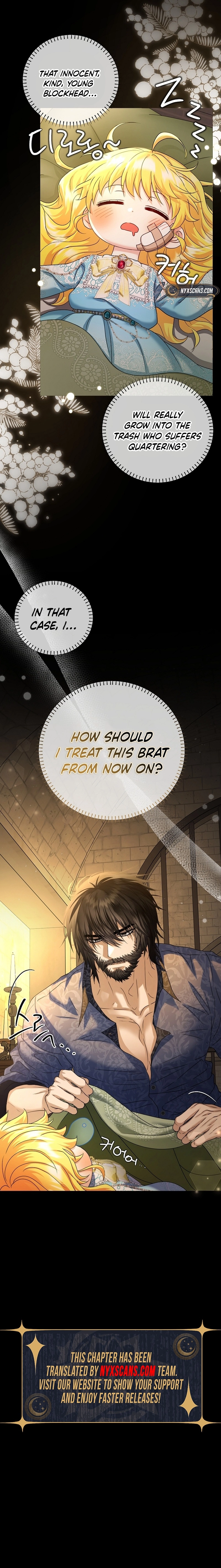 Never Let Go of a Black-Haired Dad Chapter 16 Page 17