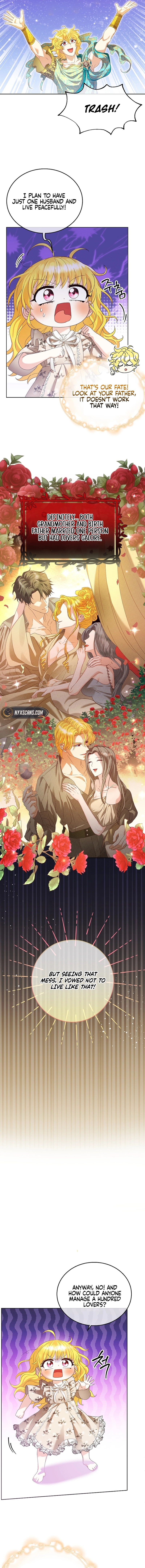 Never Let Go of a Black-Haired Dad Chapter 8 Page 11