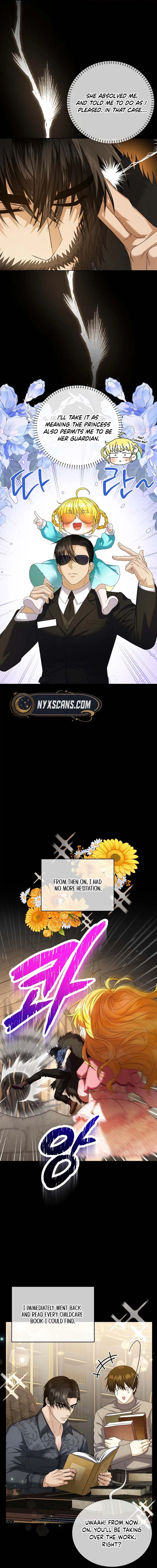 Never Let Go of a Black-Haired Dad Chapter 17 Page 7