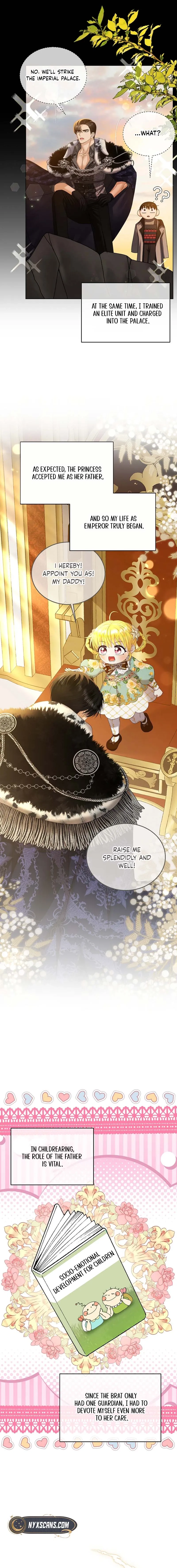 Never Let Go of a Black-Haired Dad Chapter 17 Page 8