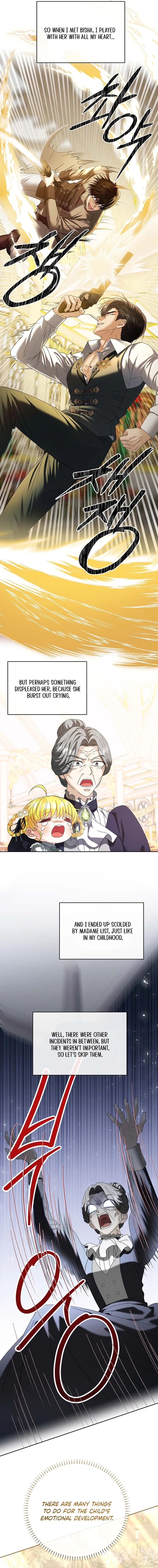 Never Let Go of a Black-Haired Dad Chapter 17 Page 9