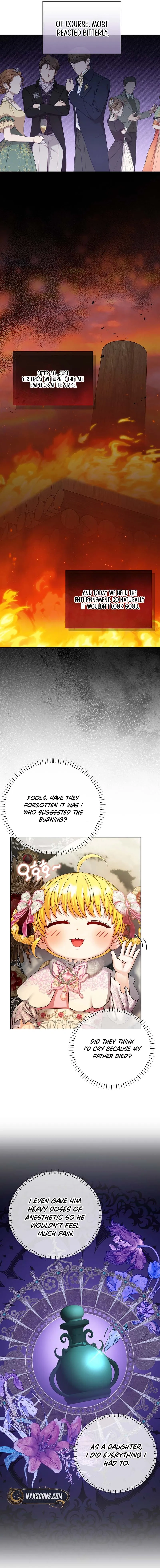 Never Let Go of a Black-Haired Dad Chapter 17 Page 13