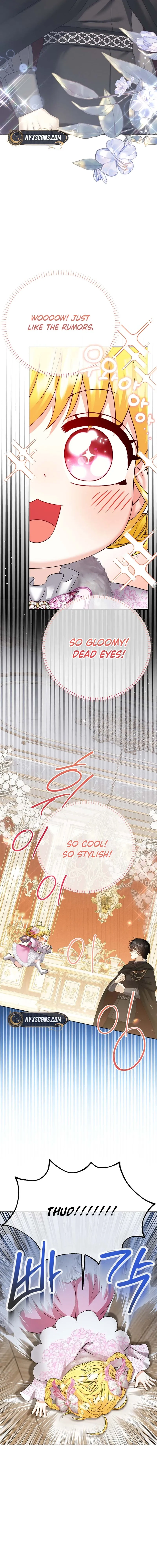 Never Let Go of a Black-Haired Dad Chapter 17 Page 18