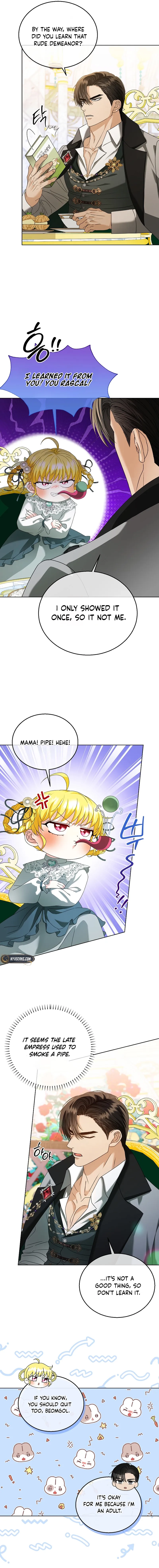 Never Let Go of a Black-Haired Dad Chapter 13 Page 7