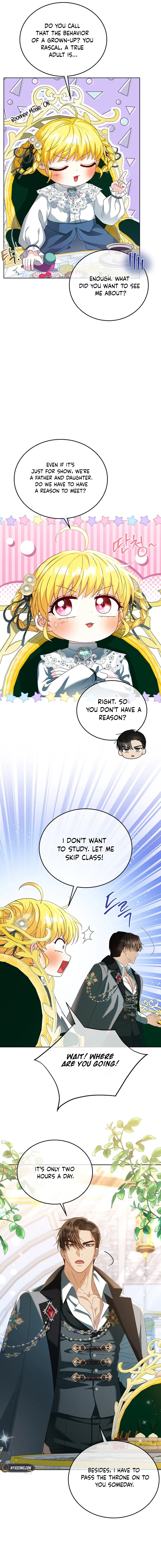Never Let Go of a Black-Haired Dad Chapter 13 Page 8