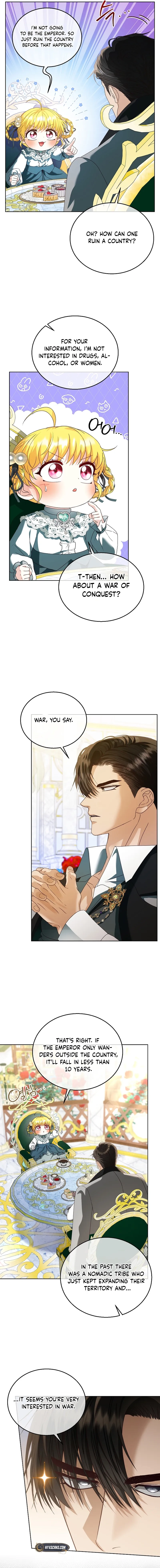 Never Let Go of a Black-Haired Dad Chapter 13 Page 9