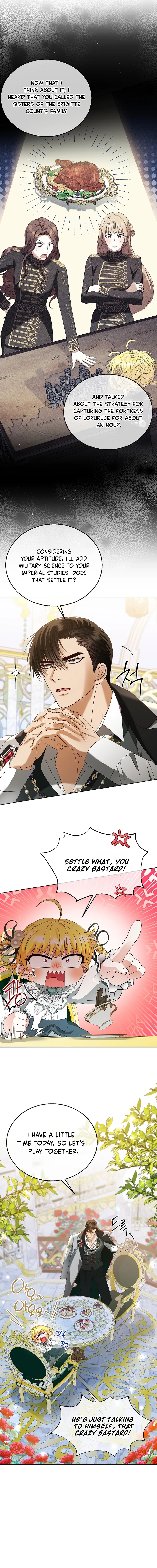 Never Let Go of a Black-Haired Dad Chapter 13 Page 10