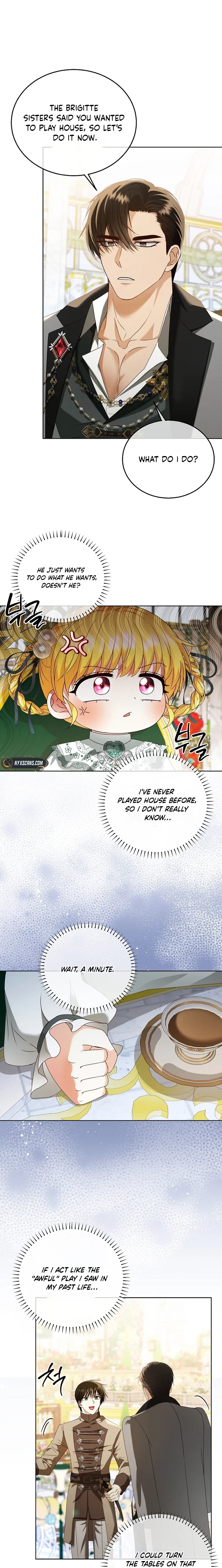 Never Let Go of a Black-Haired Dad Chapter 13 Page 11