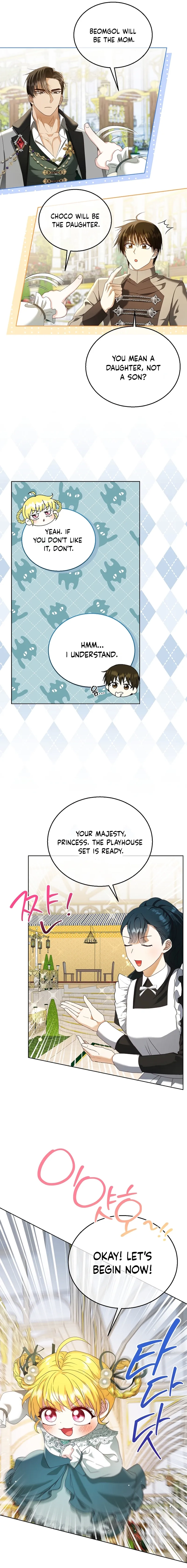 Never Let Go of a Black-Haired Dad Chapter 13 Page 13