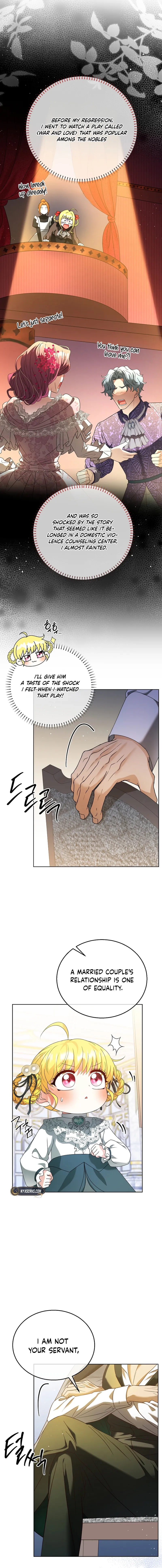 Never Let Go of a Black-Haired Dad Chapter 13 Page 15