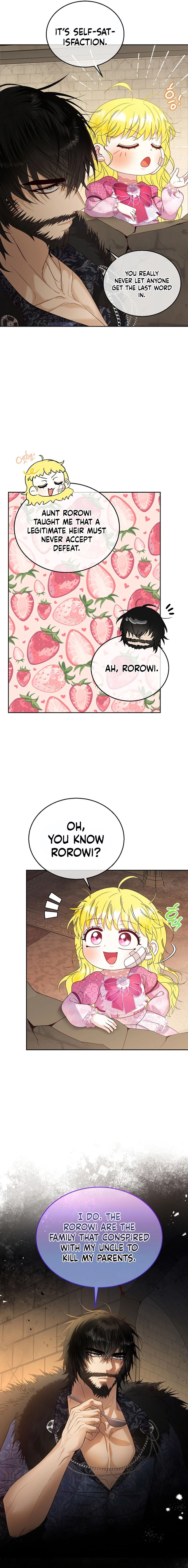 Never Let Go of a Black-Haired Dad Chapter 4 Page 9