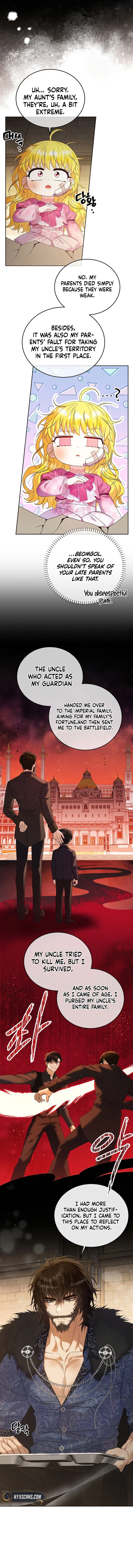 Never Let Go of a Black-Haired Dad Chapter 4 Page 10