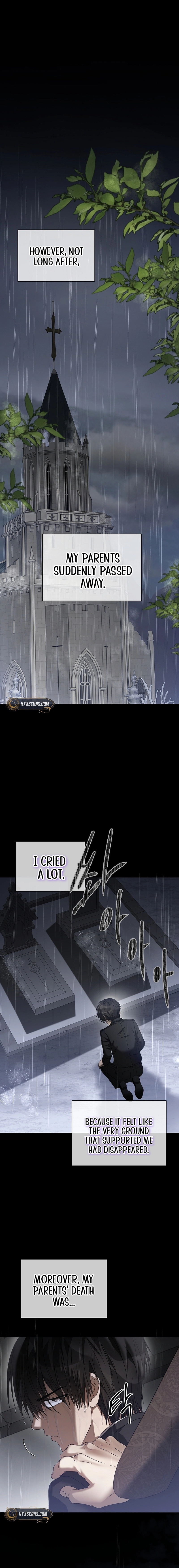 Never Let Go of a Black-Haired Dad Chapter 15 Page 8