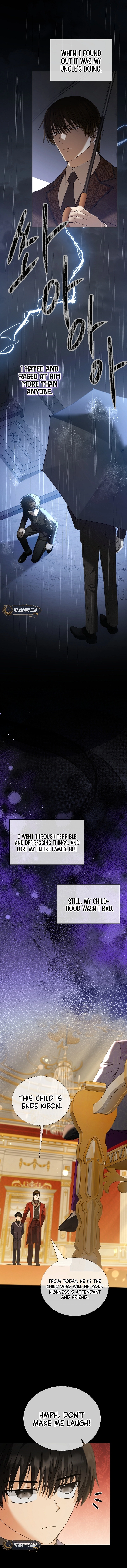 Never Let Go of a Black-Haired Dad Chapter 15 Page 9