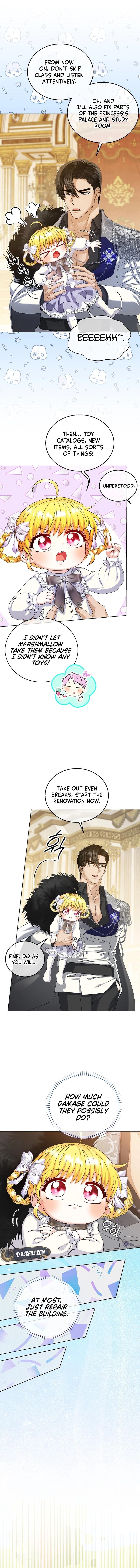 Never Let Go of a Black-Haired Dad Chapter 18 Page 8