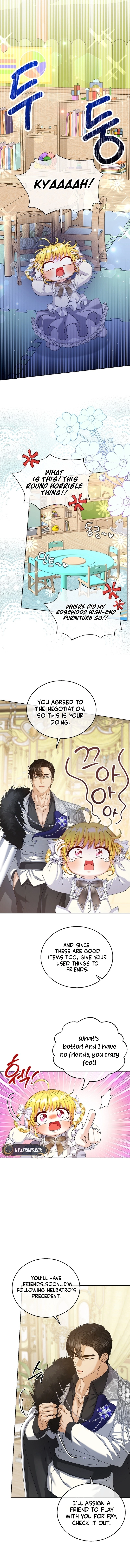 Never Let Go of a Black-Haired Dad Chapter 18 Page 9