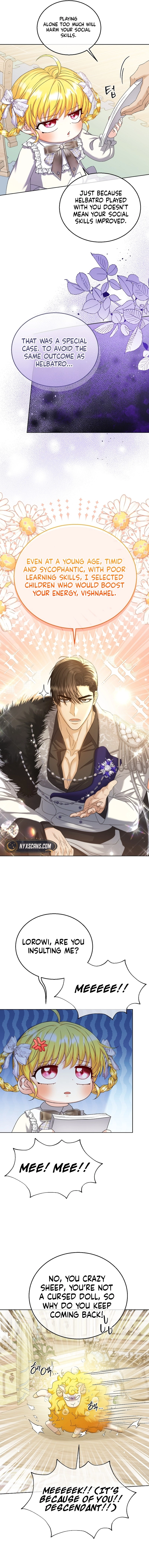 Never Let Go of a Black-Haired Dad Chapter 18 Page 10