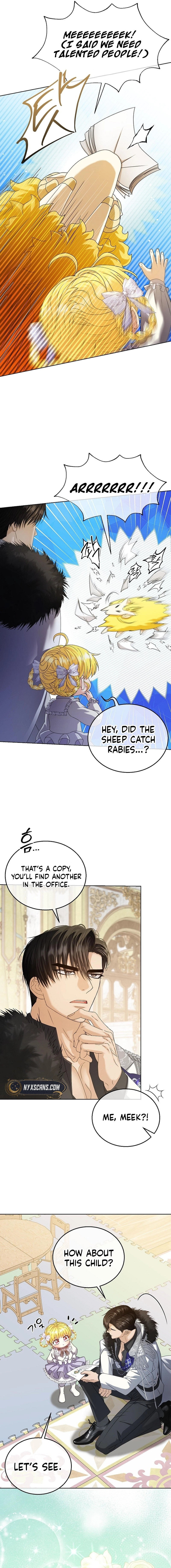 Never Let Go of a Black-Haired Dad Chapter 18 Page 11