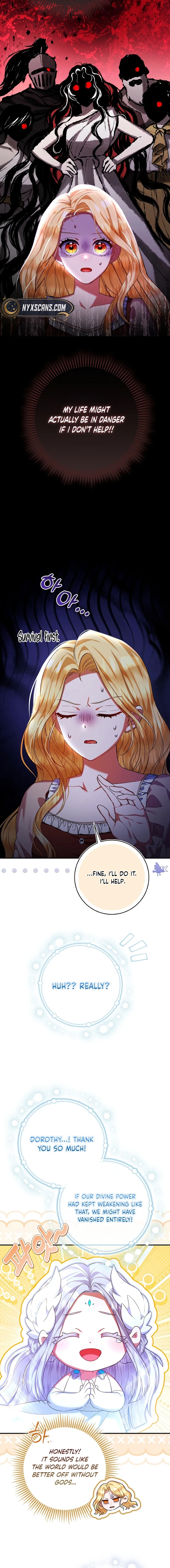 Not A Saint, But A Celestial Maiden Chapter 3 - Chapter 3 Page 7