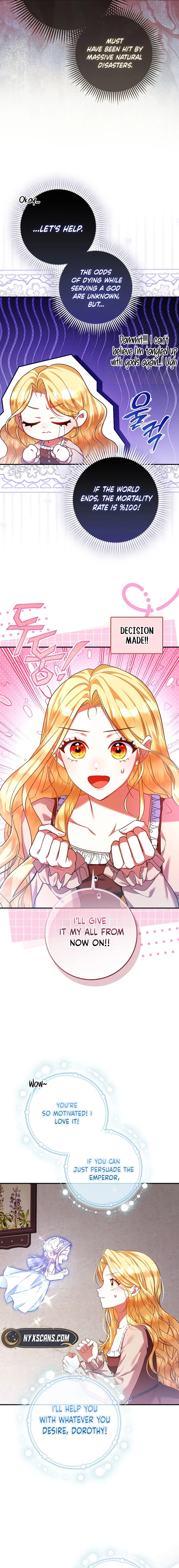 Not A Saint, But A Celestial Maiden Chapter 3 - Chapter 3 Page 9