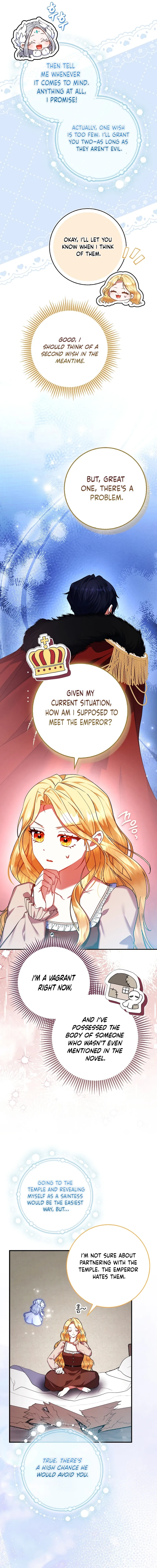 Not A Saint, But A Celestial Maiden Chapter 3 - Chapter 3 Page 12