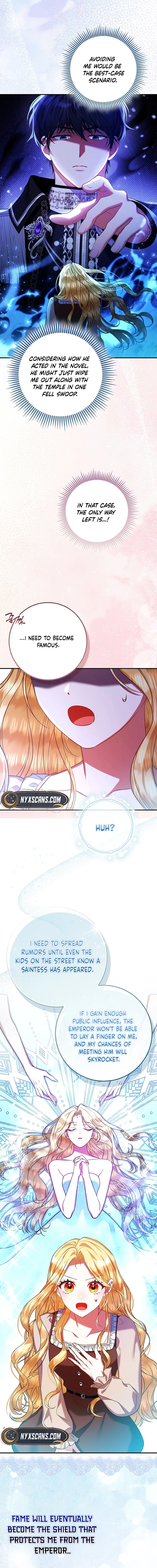Not A Saint, But A Celestial Maiden Chapter 3 - Chapter 3 Page 13